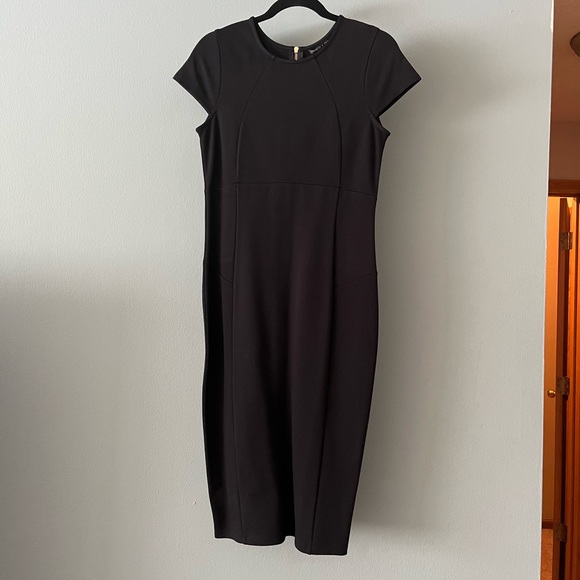 Felicity and Coco Black Dress NWOT - Picture 3 of 5